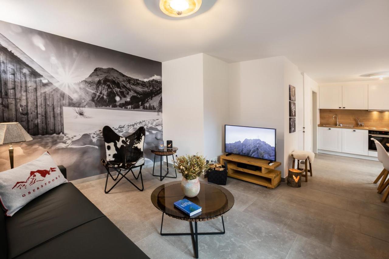 Alpin Supreme Apartman Oberstdorf Kültér fotó
