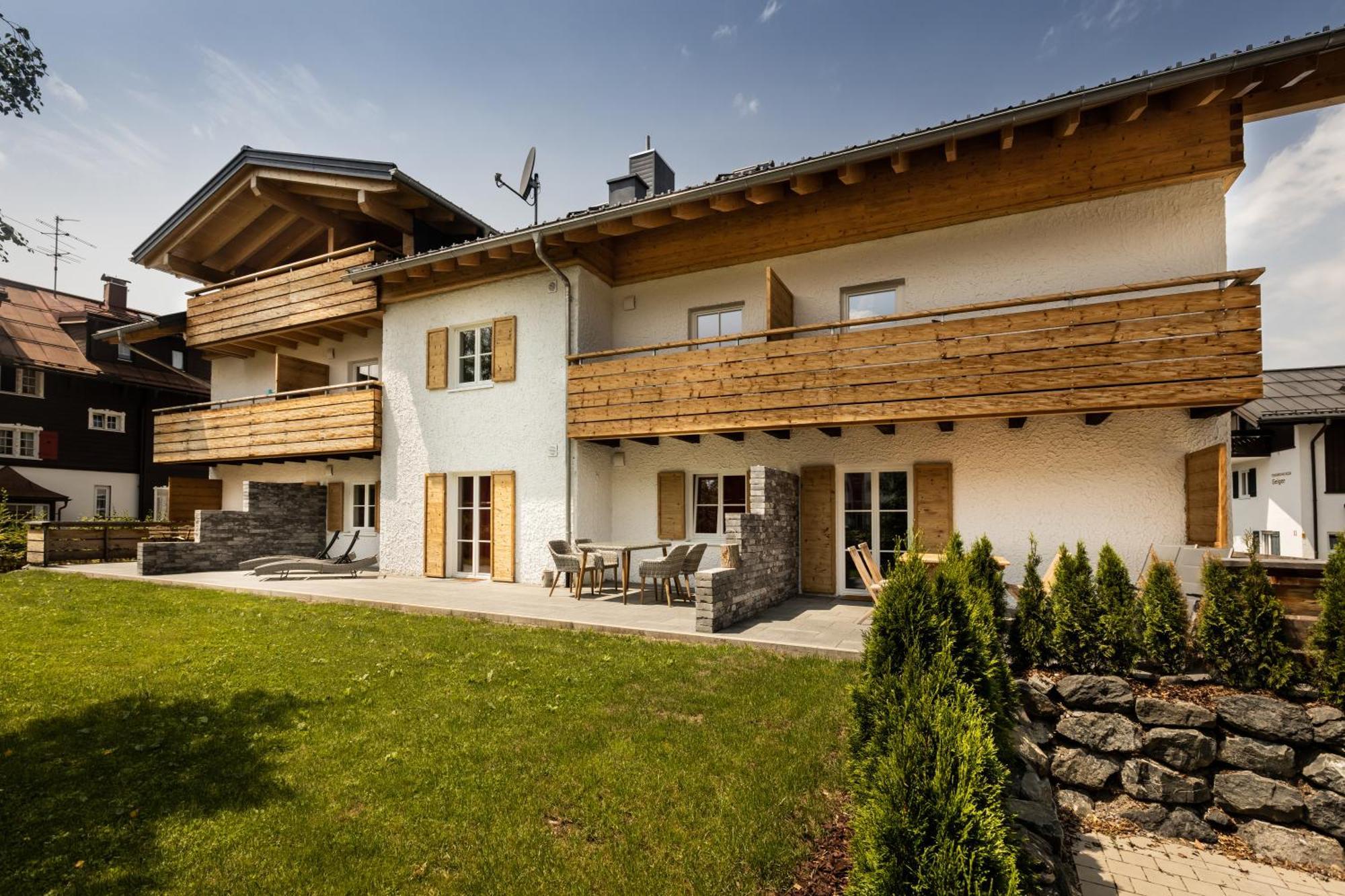 Alpin Supreme Apartman Oberstdorf Kültér fotó