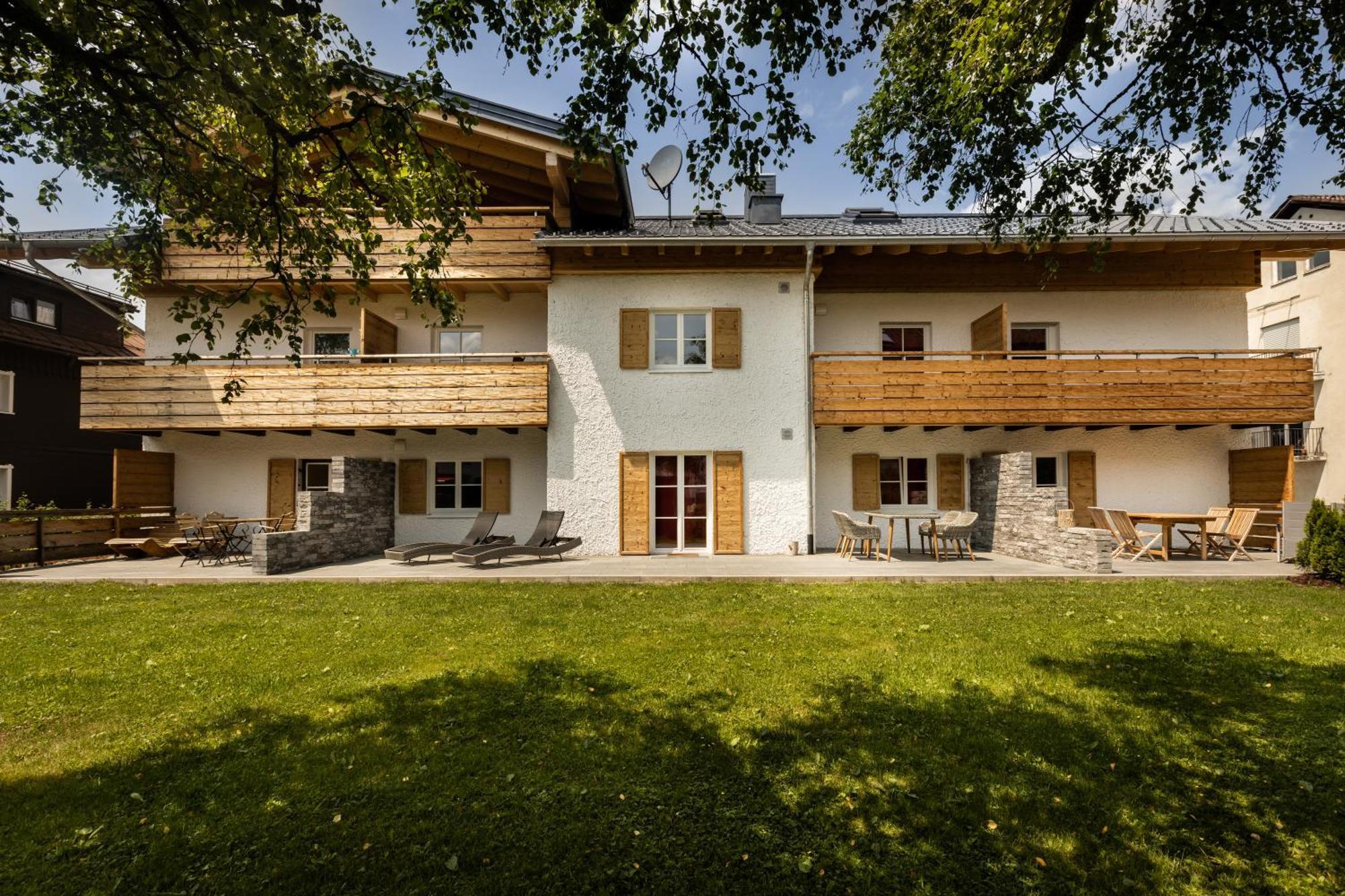 Alpin Supreme Apartman Oberstdorf Kültér fotó
